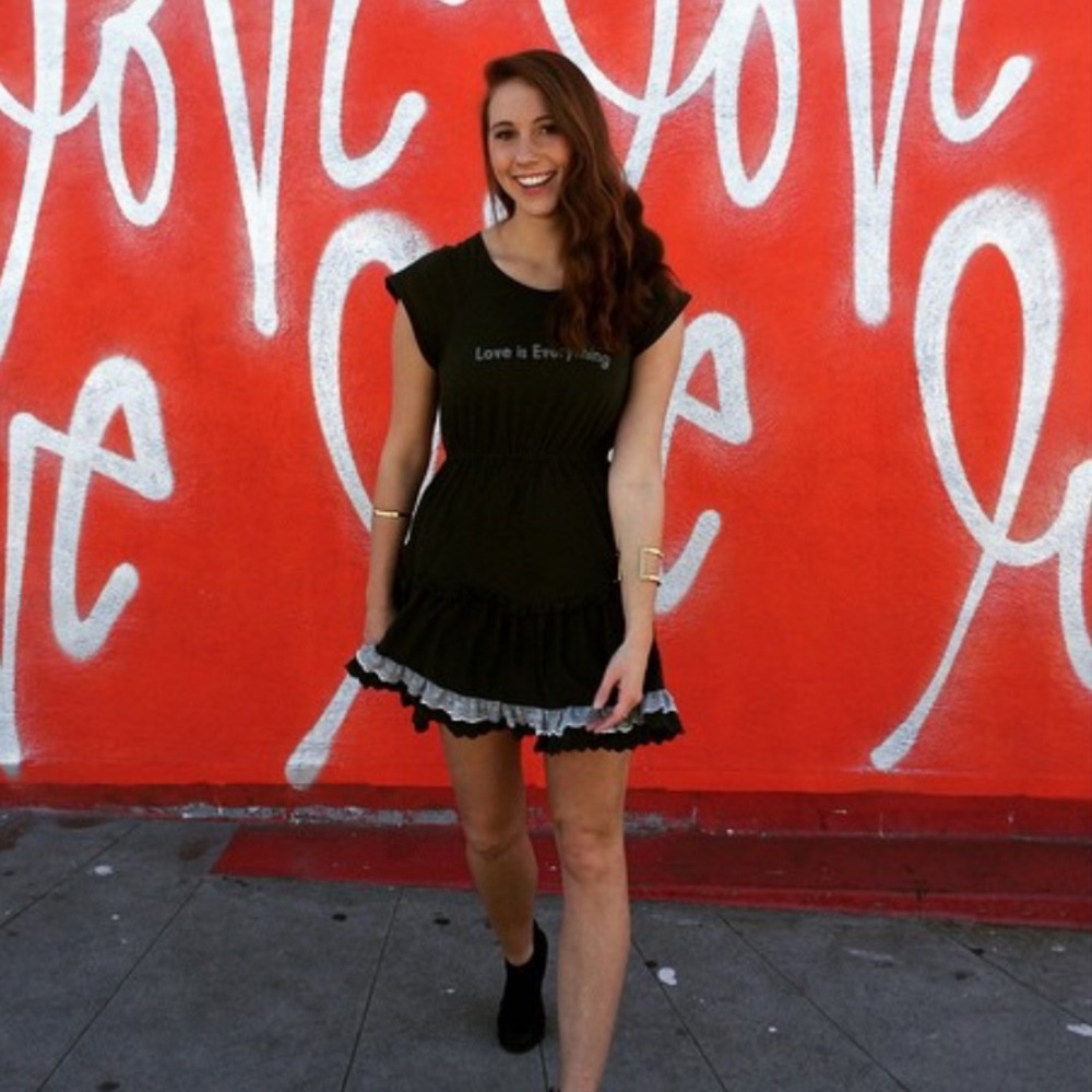 WILDFOX ‘Love Is Everything’ dress